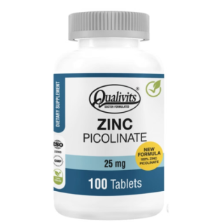 ZINC 25 MG PICOLINATO