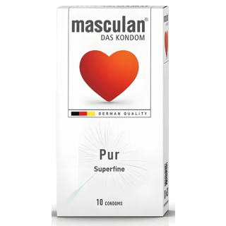 PRESERVATIVO MASCULAN PUR X 10 UNIDADES