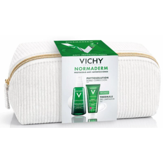 Set Vichy Normaderm Phytosolution Gel Limpiador Neceser
