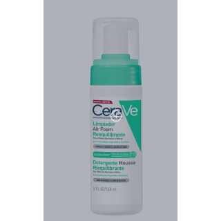 LIMPIADOR  AIR FOAM 237ML PIEL NORMAL Y MIXTA