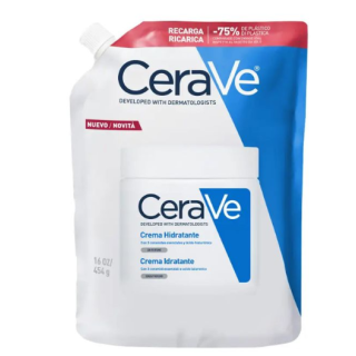 RECARGA CREMA HIDRATANTE 454G CERAVE