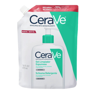 RECARGA GEL LIMPADOR ESPUMOSO 473ML