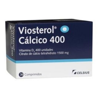 VIOSTEROL CALCICO 200 MG 40 COMP