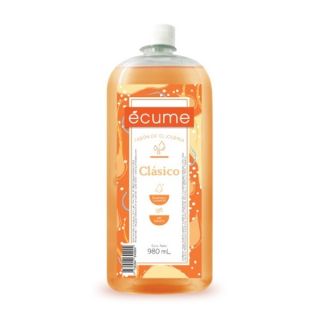 ECUME JABON GLICERINA CLASICO RECARGA 980