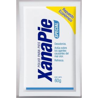 XANAPIE POLVO SPECIAL BOLSA REPUESTO CHICA 60