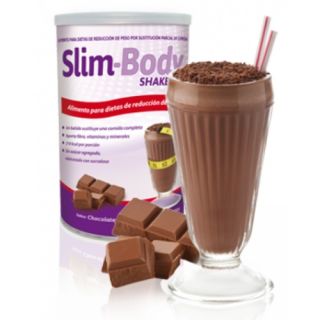 SLIM BODY SHAKE CHOCOLATE 10 SOBRES
