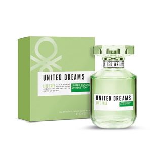 BENETTON DREAMS LIVE FREE FOR HER EDT 50 ML