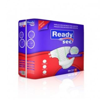 READYSEC PAÑAL ADULTO MEDIO 24 U