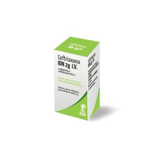 CEFTRIAXONA ION 2 GR/IV