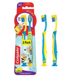COLGATE CEP/DENTAL KIDS SMILES MINIONS 6 AÑOS 2X1