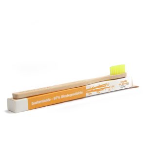 Cepillo De Dientes Bambú Sudanta Sri Sri Cerda Dura