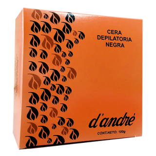 D ANDRE CERA NEGRA 100 GR