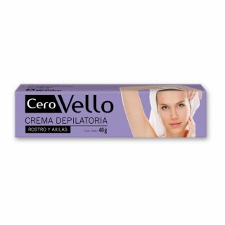 CEROVELLO CREMA DEPILATORIA FACIAL 40 GR