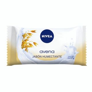JOHNSONS JABON ADULTO PASTILLA AVENA 125 GR