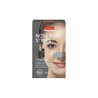Banditas Para Puntos Negros Con Carbón Purederm X 6 Unidades