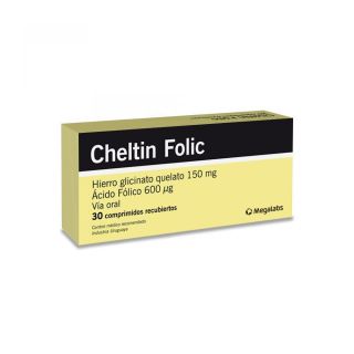 CHELTIN FOLIC 30 COMP