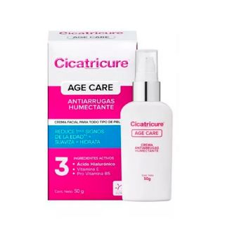 Cicatricure Age Care Antiarrugas Humectante 50g