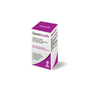 CIPRO ION 0 4% 100ML INF.IV