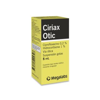 CIRIAX OTIC GOTAS 5 ML