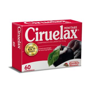 CIRUELAX MINITABS 60 COMP