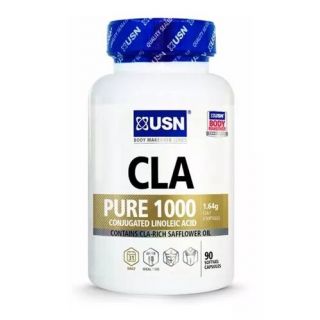 Quemador De Grasa Cla Pure 1000 Usn 90 Tab