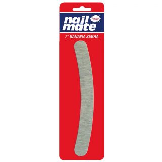 NAIL MATE LIMA CURVA ZEBRA 740