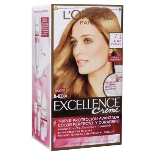 TINTA EXCELLENCE 7.3 RUBIO DORADO