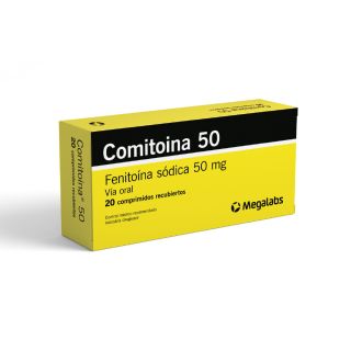 COMITOINA PEDIATRICA 50 MG 20 COMP