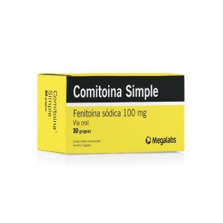 COMITOINA SIMPLE 100 MG 30 COMP