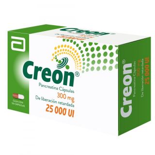 CREON 25000 50 CAPS