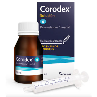 CORODEX SOLUCION 20 ML