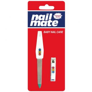 NAIL MATE BEBE CORTAU+LIMA 807