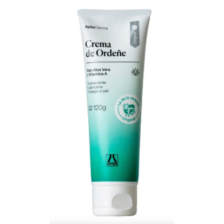 CREMA DE ORDEÑE C/ALOE POMO 120 GR