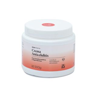 Crema Anticelulitis Apiter Con Centella Asiática Y Algas 500g