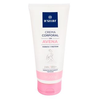 Crema Corporal Dr Selby® 200g Con Avena | Hidrata Y Protege