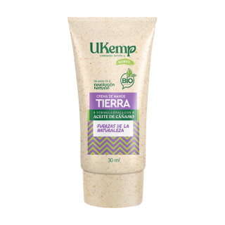 Crema de Manos Ukemp Tierra 30ml