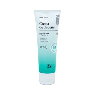 CREMA DE ORDEÑE APITER C/ALOE Y VIT/A POMO 120 GR