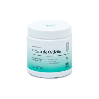 CREMA DE ORDEÑE APITER C/ALOE Y VIT/A POTE 250 GR