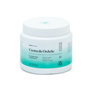 CREMA DE ORDEÑE APITER C/ALOE Y VIT/A POTE 500 GR