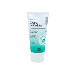 CREMA DE ORDEÑE APITER C/ALOE Y VIT/A POMO 50 GR