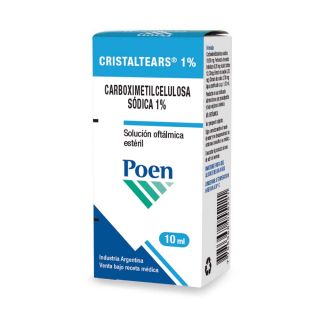 CRISTALTEARS 1% 10 ML