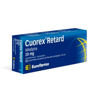 CUOREX RETARD 20 MG 60 COMP