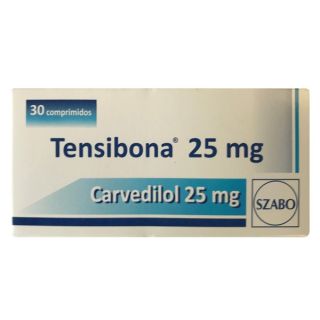 TENSIBONA 25 MG 30 COMP