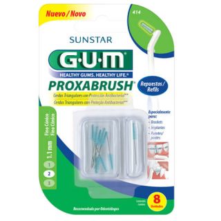 PROQUIDENT REP. CEPILLO INTERPROXIMAL 5 U CONICO