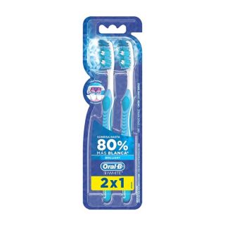 ORAL B 3D ENJ/BUCAL WHITE BRILLANT 473 ML