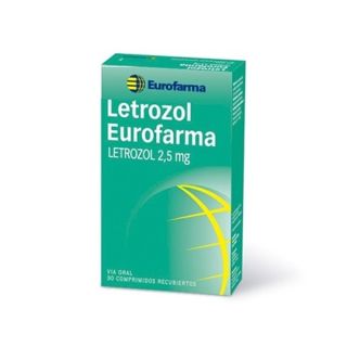 LETROZOL EUROFARMA 30 COM