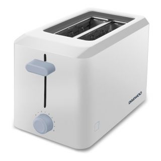 TOSTADORA ELÉCTRICA DAEWOO RANURAS ANCHAS - WHITE