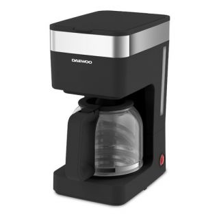 CAFETERA ELÉCTRICA NEGRA DAEWOO BOX