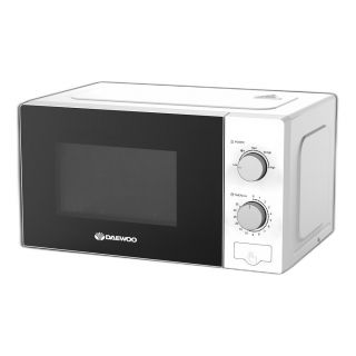 MICROONDAS DAEWOO MANUAL BLANCO 20 LTS