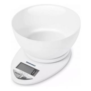 BALANZA DE COCINA DAEWOO DIGITAL CON BOWL - KS7150